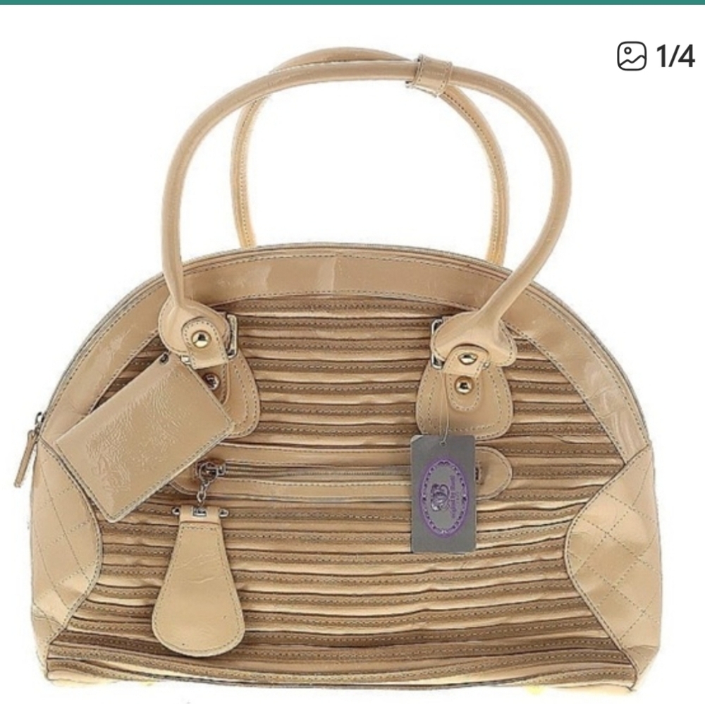 Sharif Pleated Dome Shoulder Bag NEW